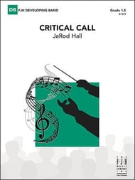 Critical Call Concert Band sheet music cover Thumbnail